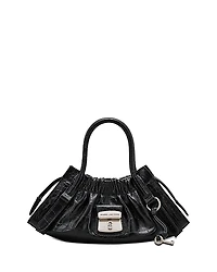 Marc Jacobs The Cristina Small Croc Embossed Leather Satchel