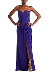 Tadashi Shoji Leni Strapless Sweetheart Gown