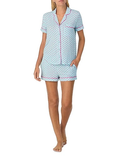 kate spade new york Boxer Shorts Pajama Set