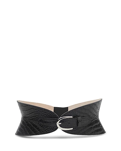L'Agence Women's Alexandra Corset Belt