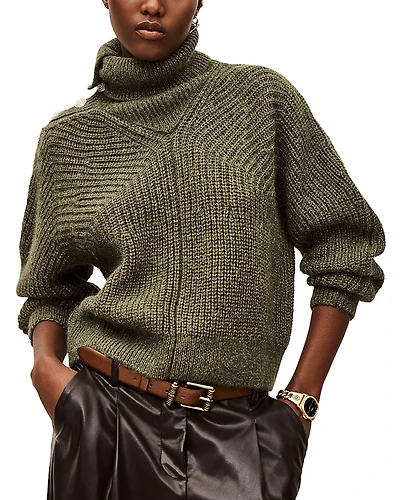 ba & sh Roumane Turtleneck Sweater