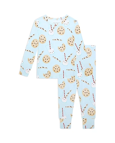 Posh Peanut Unisex Chocolate Chip Cookies Classic Pajama Set - Little Kid