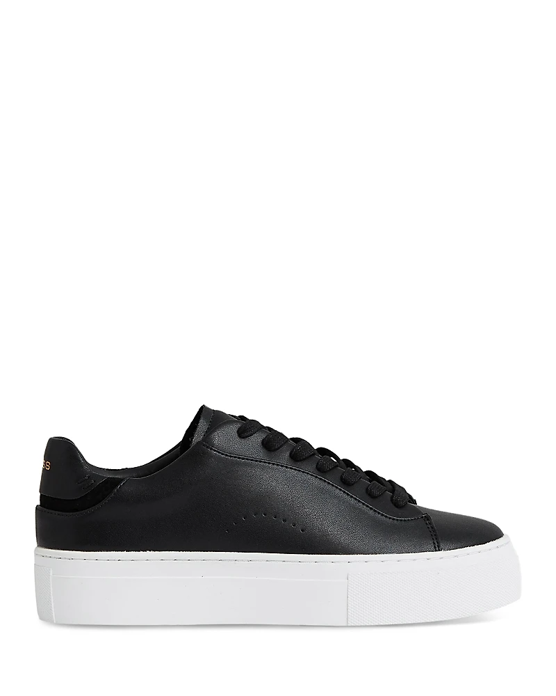 Reiss Women's Francesca Low Top Sneaker