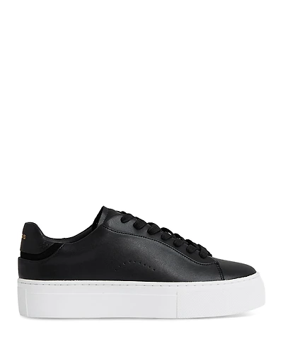 Reiss Women's Francesca Low Top Sneaker