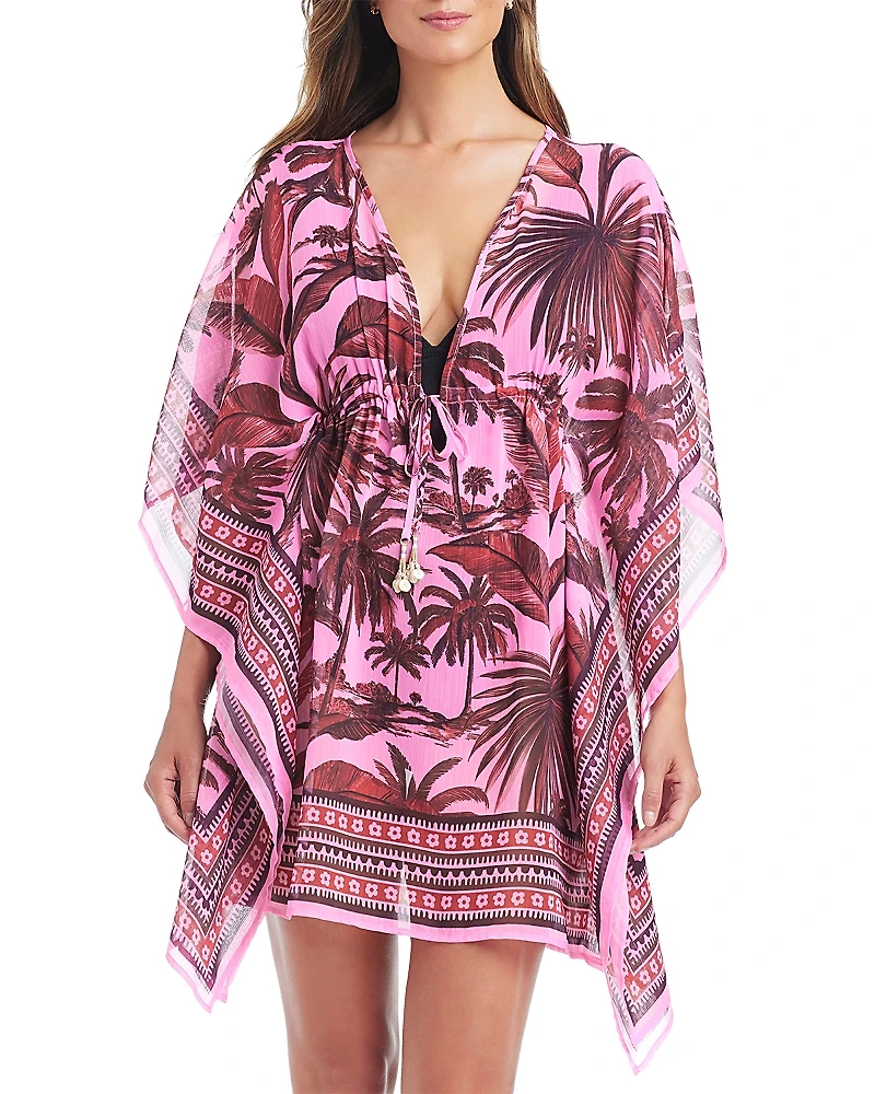 Bleu Rod Beattie Mini Cover-Up Dress