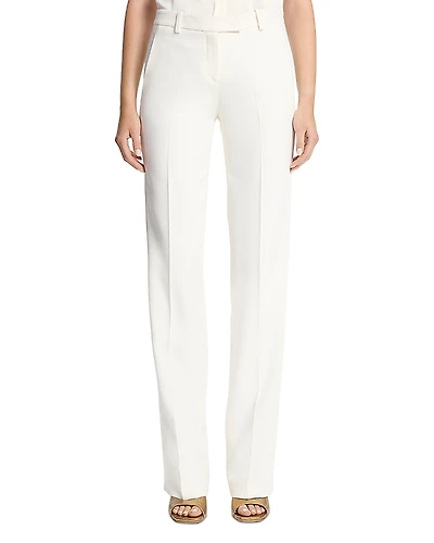 Michael Kors Collection Double Crepe Sable Tuxedo Pants
