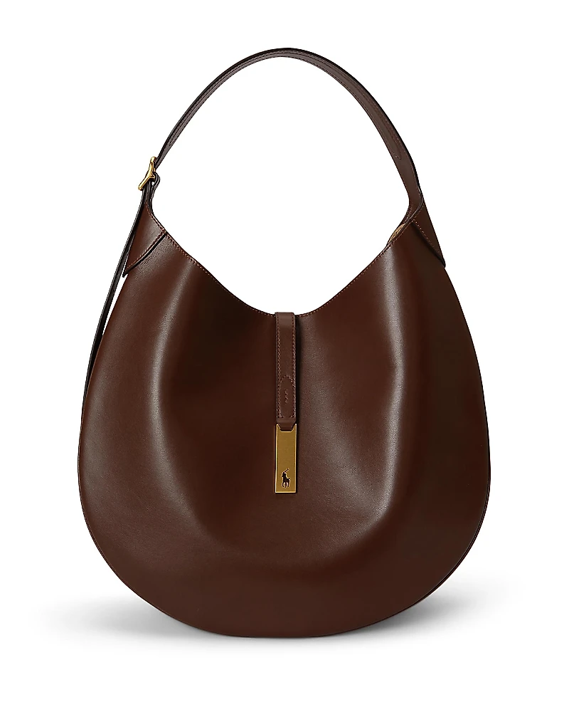 Polo Ralph Lauren Polo Id Large Hobo Shoulder Bag