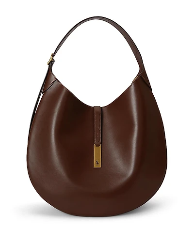 Polo Ralph Lauren Polo Id Large Hobo Shoulder Bag