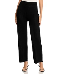 Single Thread Metallic Knit Pants