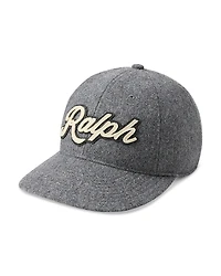 Polo Ralph Lauren Logo Wool Blend Ball Cap
