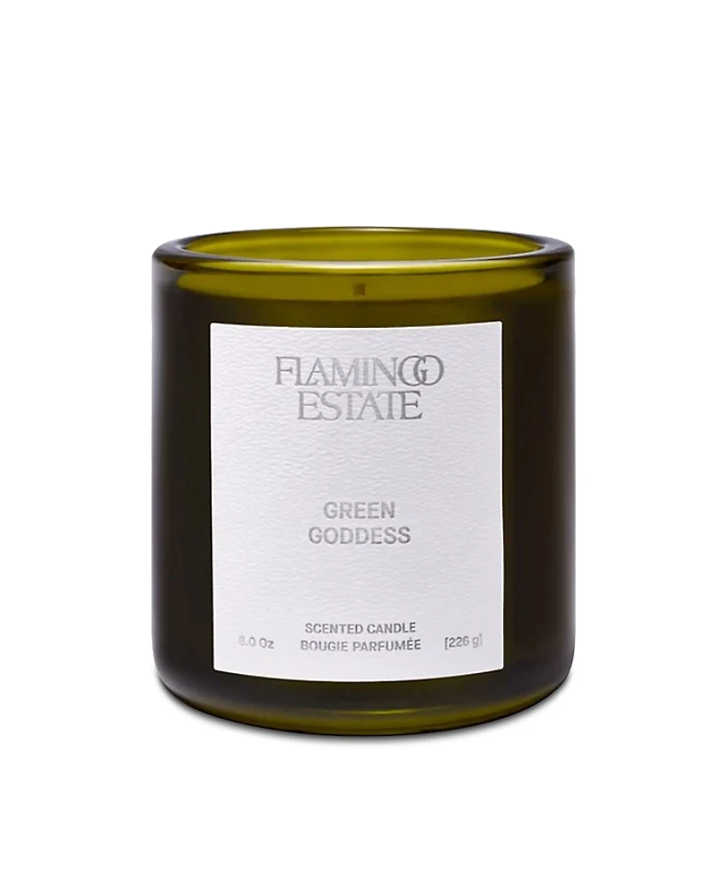 Flamingo Estate Green Goddess Candle 8 oz.