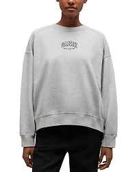 Ganni Isoli Crewneck Sweatshirt