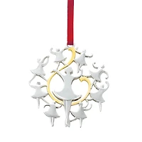 Nambe 12 Days of Christmas Ornament - 9 Ladies Dancing
