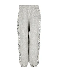 Versace Unisex Melange Fleece Sweatpants - Little Kid, Big Kid