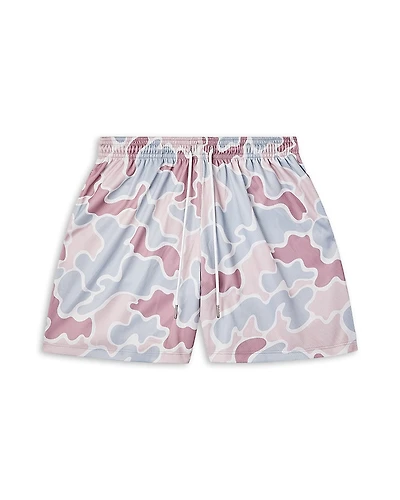The Drip Shop Boys' Rose Camo Shorts - Big Kid