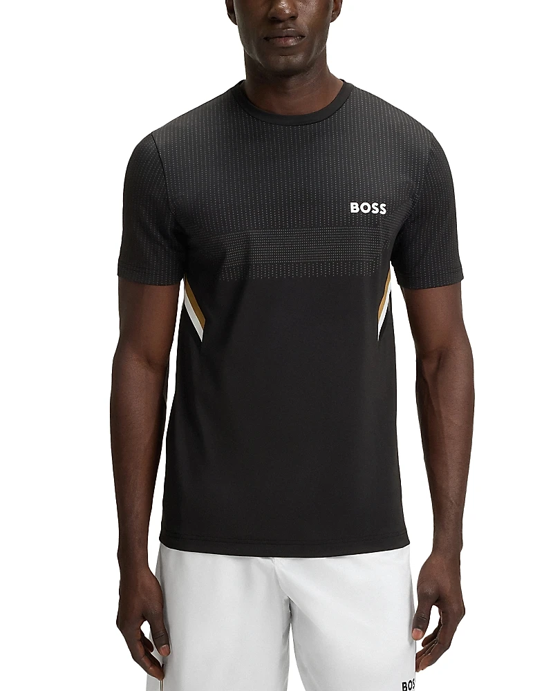 Boss Tee Tech Toc Slim Fit Logo