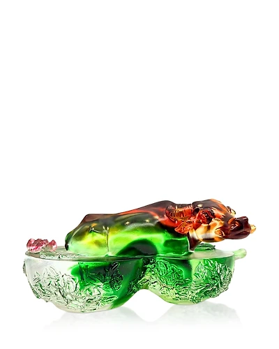 Liuli Bringing Down the House Crystal Sculpture - Limited Edition