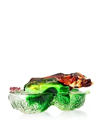 Liuli Bringing Down the House Crystal Sculpture - Limited Edition