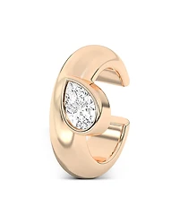 Shahla Karimi from the Luxe Collection Certified Lab Grown Diamond Cloud Ear Cuff with Pear