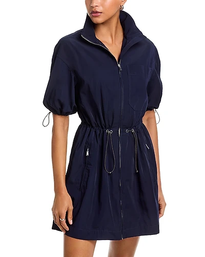Veronica Beard Akerman Front Zip Dress