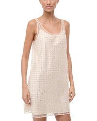 Staud Aurielle Mini Dress