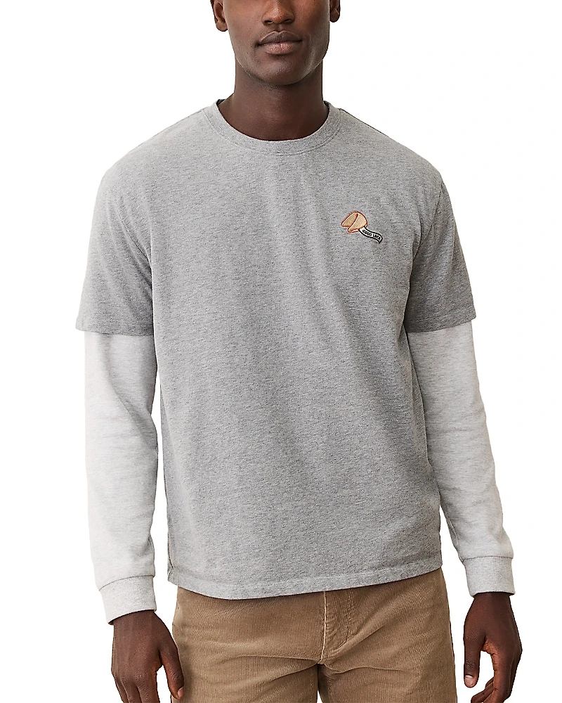 Marine Layer Short Sleeve Logo Tee