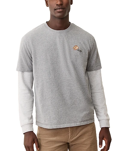 Marine Layer Short Sleeve Logo Tee