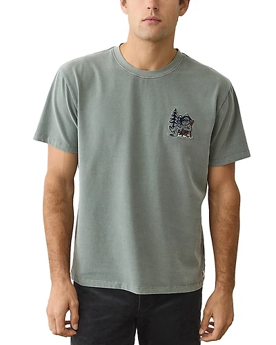 Marine Layer Short Sleeve Logo Tee