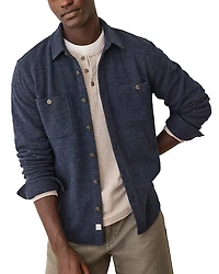 Marine Layer Pacifica Stretch Twill Overshirt