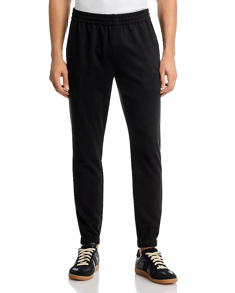 MONFRERE Noah Faux Suede Slim Fit Pants