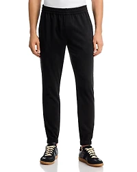 MONFRERE Noah Faux Suede Slim Fit Pants