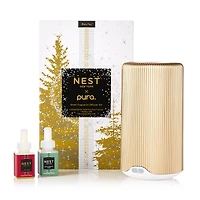 Nest New York Pura Plus Gold Diffuser & Scents