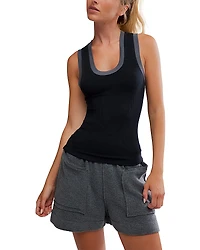 Free People Longer Days Tank