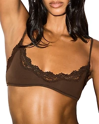 Skims Fits Everybody Lace Scoop Bralette