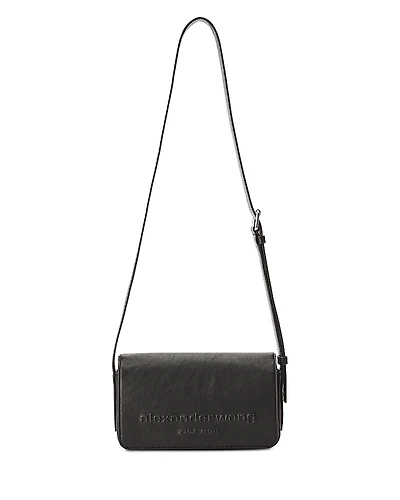 alexanderwang Punch Flap Leather Crossbody