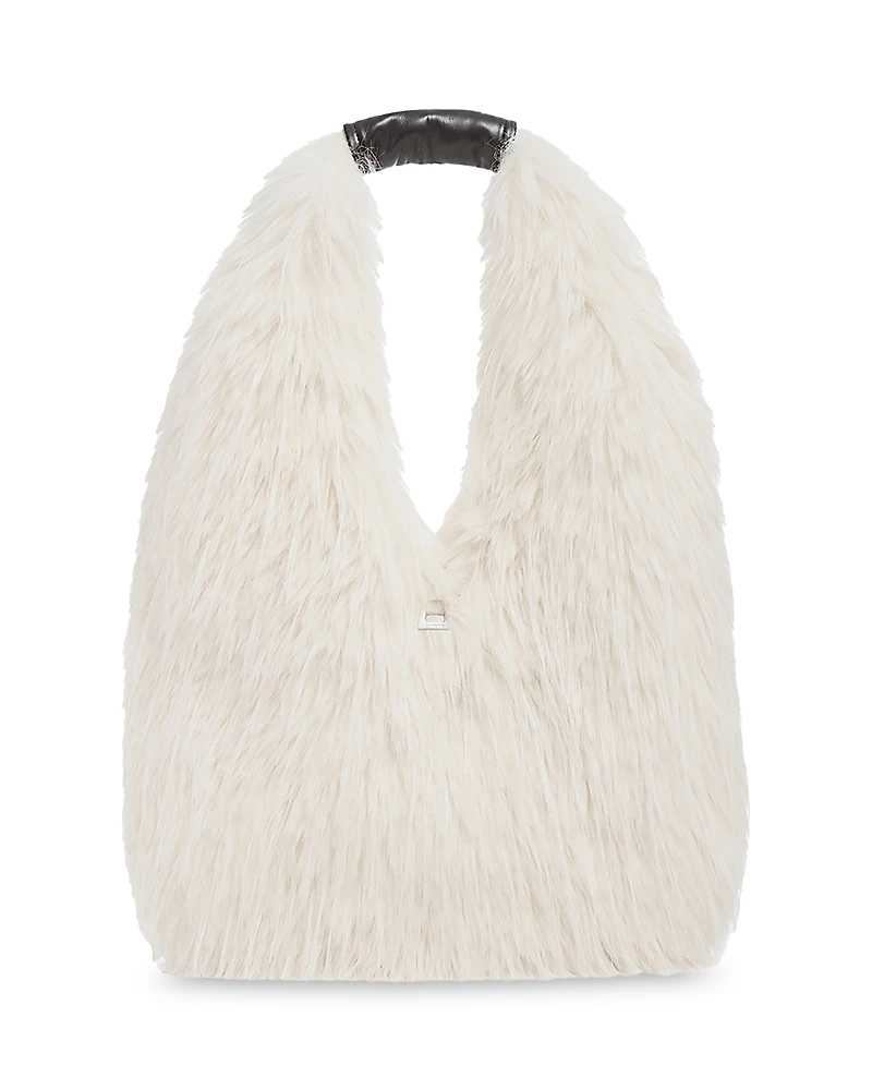 Apparis Colette Fringe Faux Fur Bag