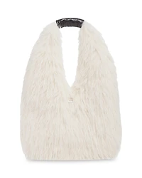 Apparis Colette Fringe Faux Fur Bag