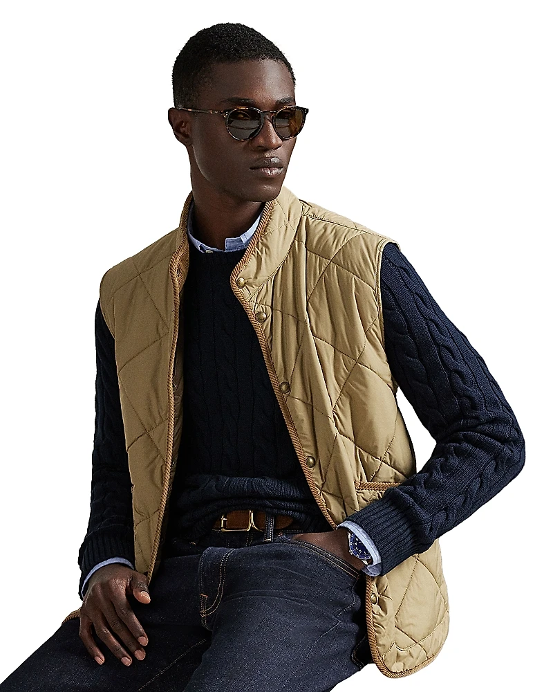 Polo Ralph Lauren The Hurston Quilted Utility Vest