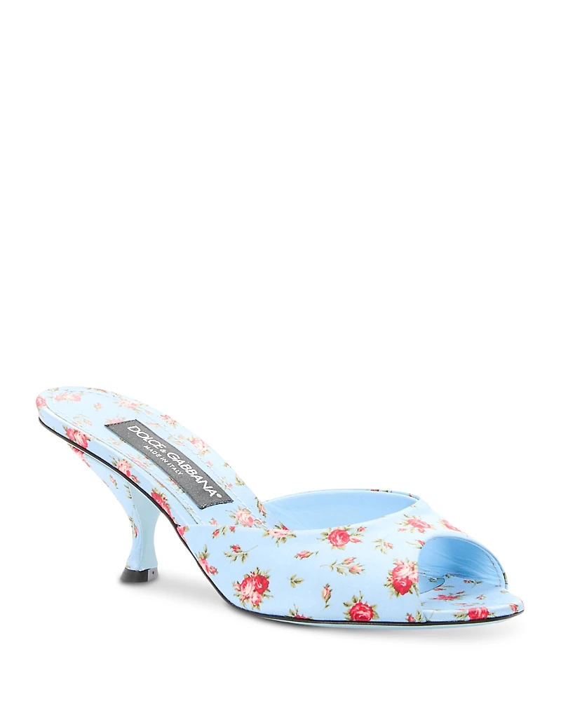 Dolce & Gabbana Women's Slides