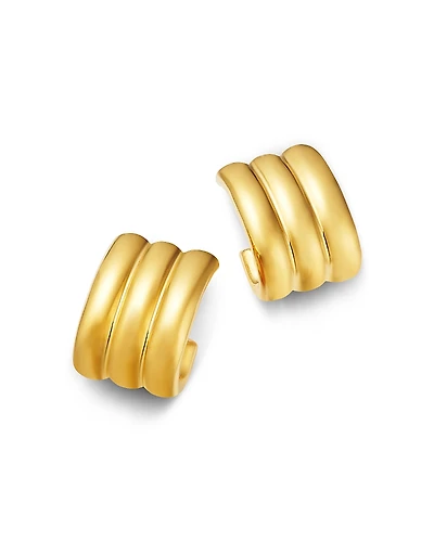 Roberto Coin 18K Yellow Gold Bold Gold Oro Classic Hoop Earrings
