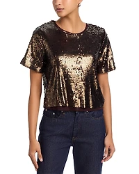 rag & bone Lucy Sequin Tee