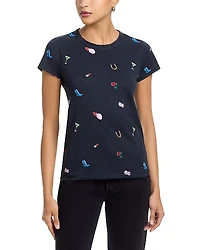 Citizens of Humanity All Over Logo Patch Tee