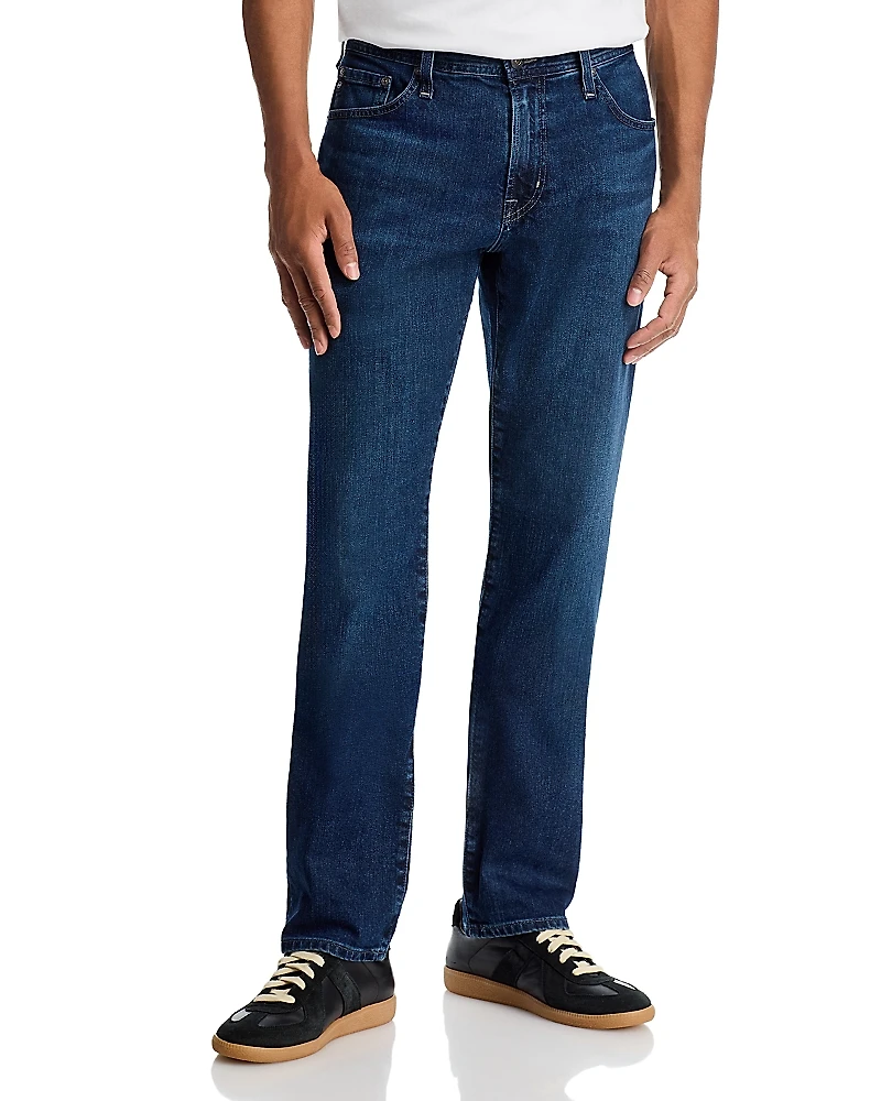 Ag Everett Slim Straight Fit Jeans