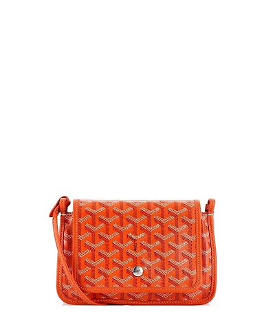 Pre-Owned Goyard Plumet Clutch Wallet Coated Canvas