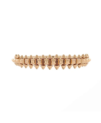 Pre-Owned Cartier Large Clash de Cartier Bangle Bracelet 18K Rose Gold