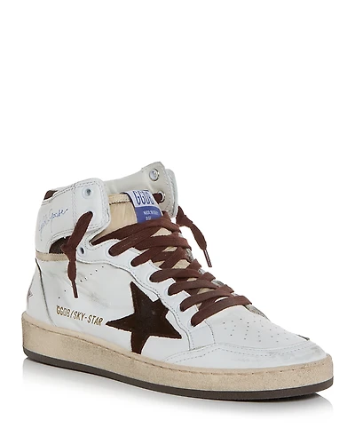 Golden Goose Unisex Sky Star High Top Sneakers
