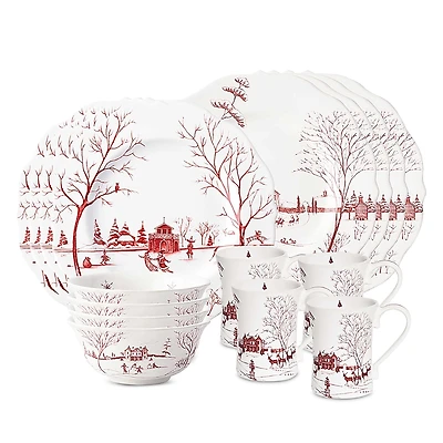 Juliska Country Estate Winter Frolic -Piece Place Setting