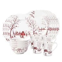 Juliska Country Estate Winter Frolic -Piece Place Setting