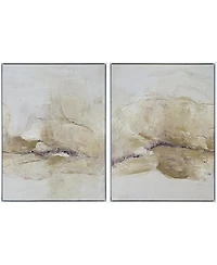 Surya Sand Mountain Framed Art, Set of 2