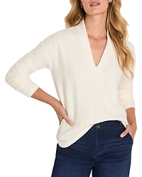 Nic+Zoe Cozy Cable Knit Top